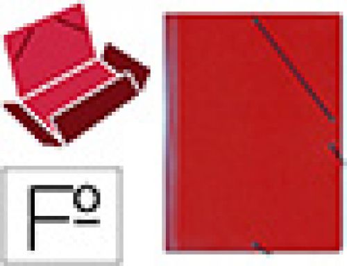 Pasta de elasticos abas cartao saro formato folio vermelho , Saro , 79743 , 8435055031426